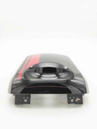 UQi series Front Panel (black/red) 30401050 NIU U-series front panel back